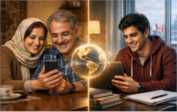 چگونه از ایران به دانشجو های کانادا پول واریز کنیم؟